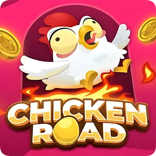 Chicken Road game logo