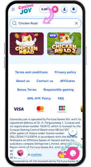 Chicken game gambling UK.