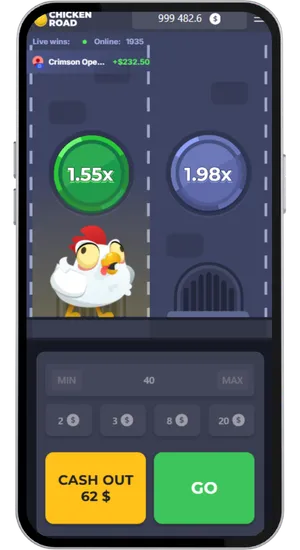 Chicken Road slot high multiplier round in progress