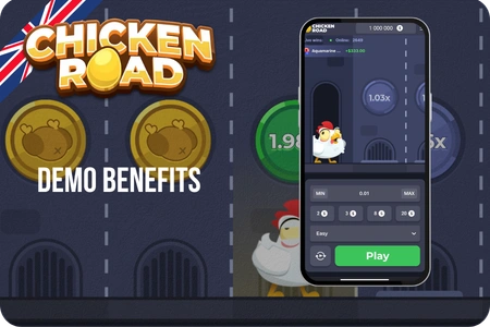 Key benefits of practising in the Chicken Road demo before real bets