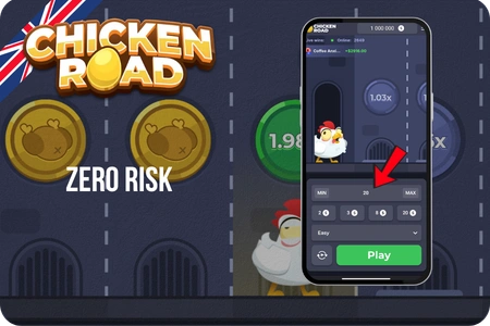 Playing Chicken Road demo with zero financial risk on virtual credits